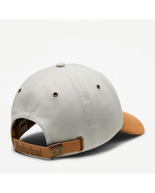 Timberland Gray Archive Baseball Cap for men