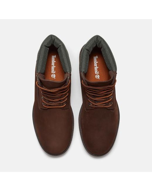 Timberland Brown Heritage 6-Inch Waterproof Boot For for men