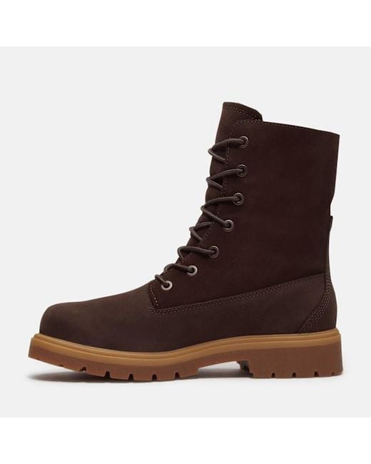 Timberland Brown Auburn Falls Warm-Lined Waterproof Boot For