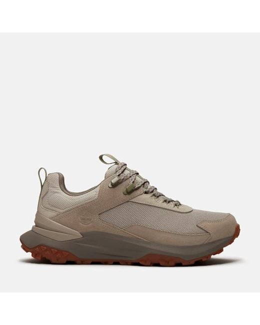 Timberland Brown Motion Access Waterproof Trainer For for men