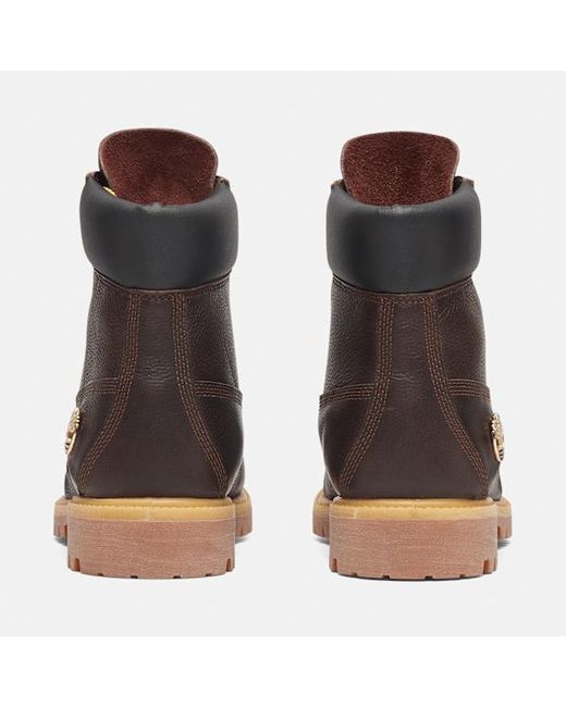 Timberland Brown Premium Espresso 6-Inch Waterproof Boot For for men