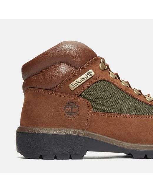 Timberland Brown Field Boot Mid Waterproof Boot For for men