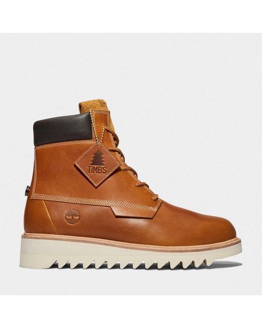 Timberland Brown X Nina Chanel Abney 6 Inch Boot for men