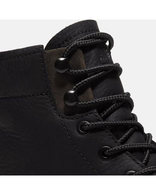 Timberland Black Redwood Falls Essential Mid Waterproof Boot For for men