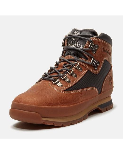 Timberland Brown Road Trip Euro Hiker Boot For for men