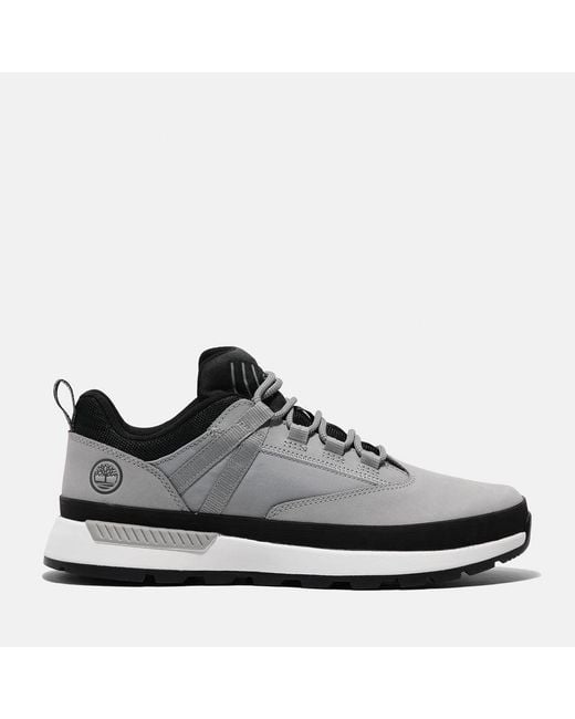 Timberland Black Euro Trekker Low Lace-up Trainer for men