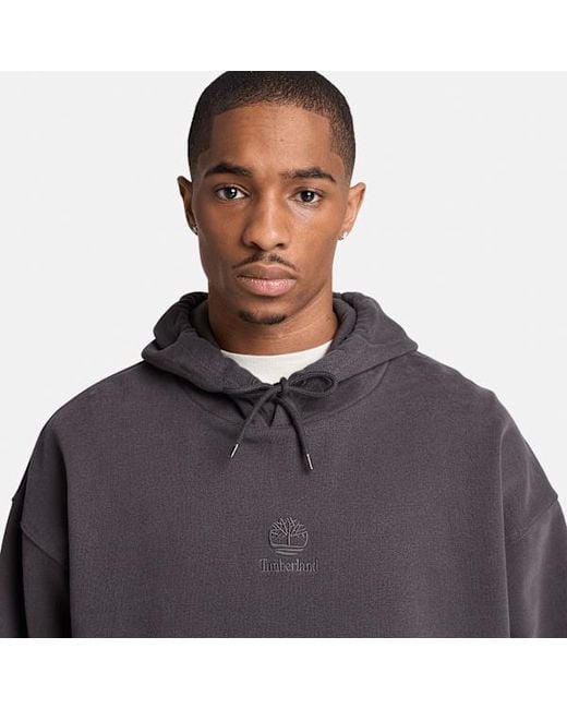 Timberland Gray Shorewood Core Hoodie For for men