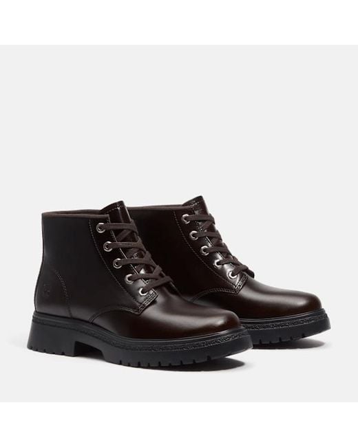 Timberland Black Cambria Valley Mid Boot For