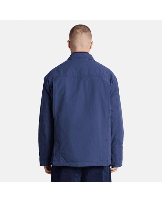 Timberland Blue Wenham Insulated Field Coat For for men