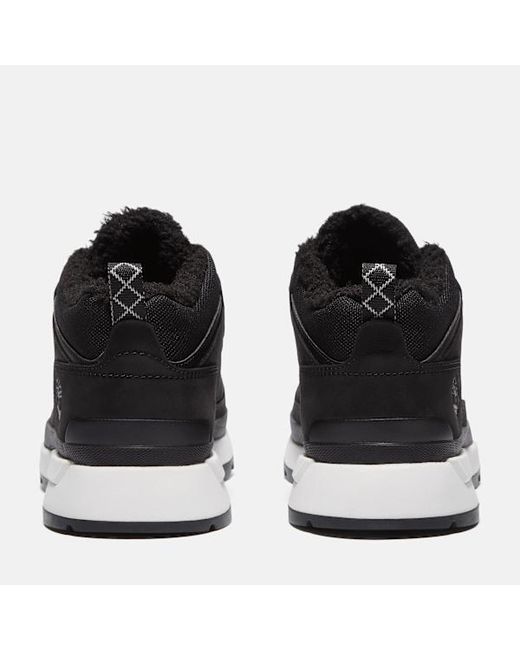 Timberland Black Field Trekker Warm-Lined Trainer For for men