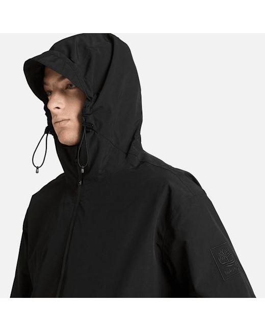Timberland Black Winnick Waterproof Shell Jacket For for men