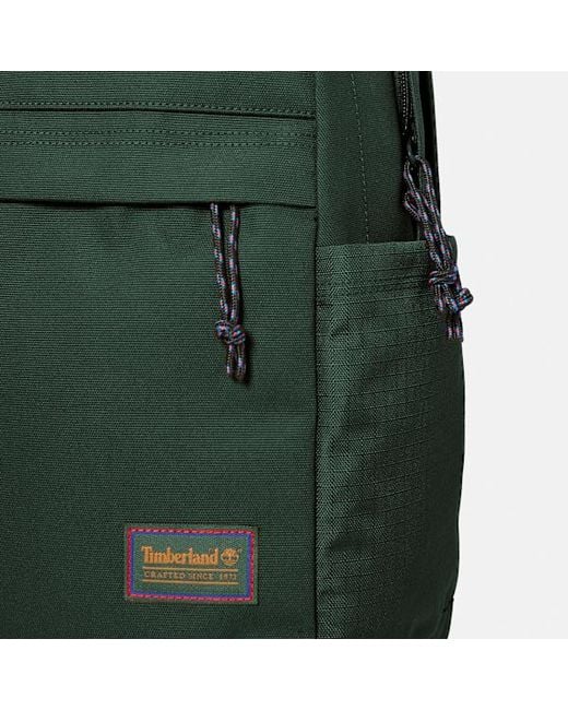 Timberland Green Timberpack Double Compartment Backpack