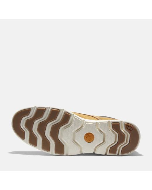 Timberland Brown Bradstreet Mid Trainer For for men