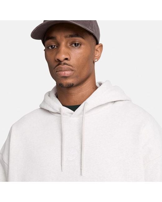 Timberland White Shorewood Core Hoodie For for men