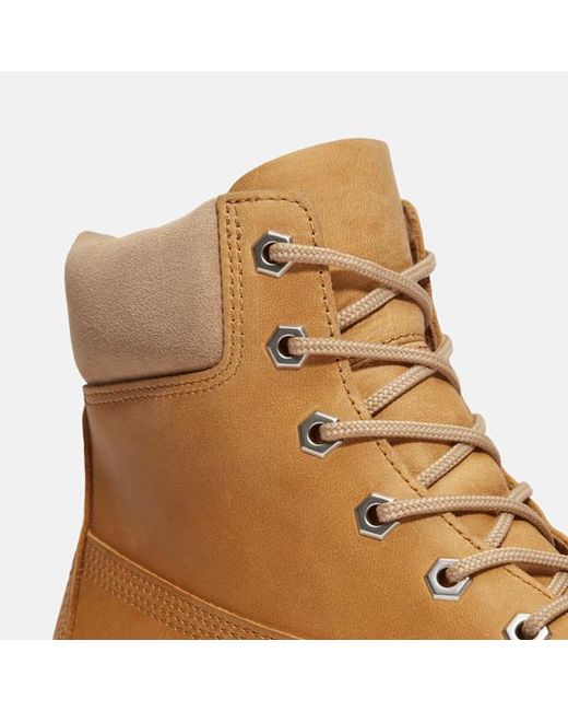 Timberland Brown 25 6-Inch Waterproof Boot For