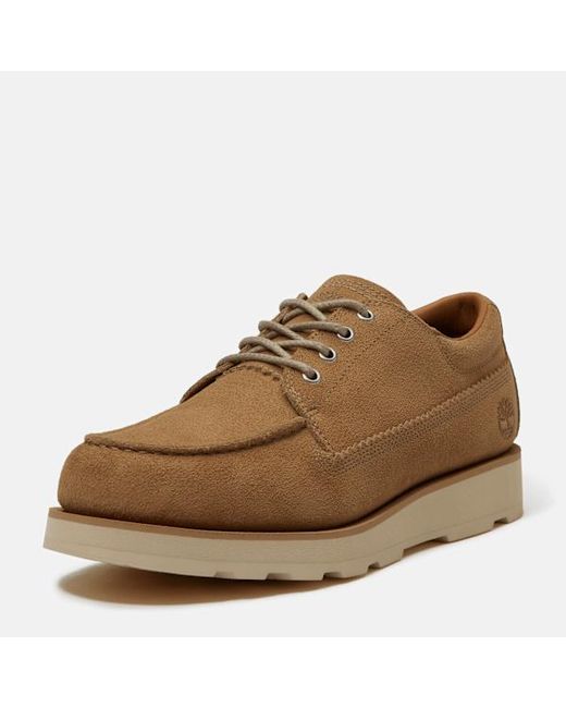 Timberland Brown Britton Mills Shoe For for men