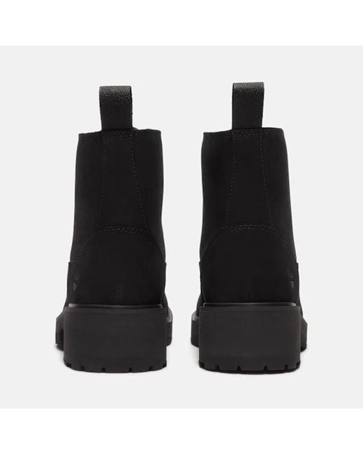 Timberland Black Carnaby Row Boot For