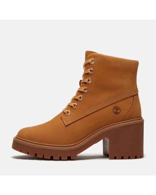 Timberland Brown Stone Heights Mid Boot For
