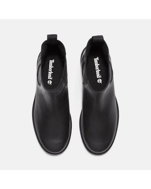 Timberland Black Verona Square Chelsea Boot For