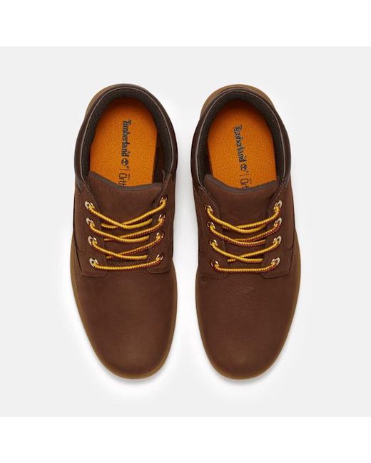 Timberland Brown Auburn Falls Waterproof Chukka Boot For for men