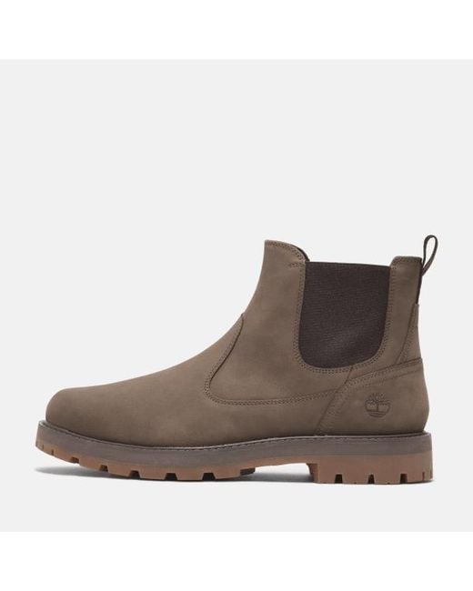 Timberland Brown Britton Road Chelsea Boot For for men