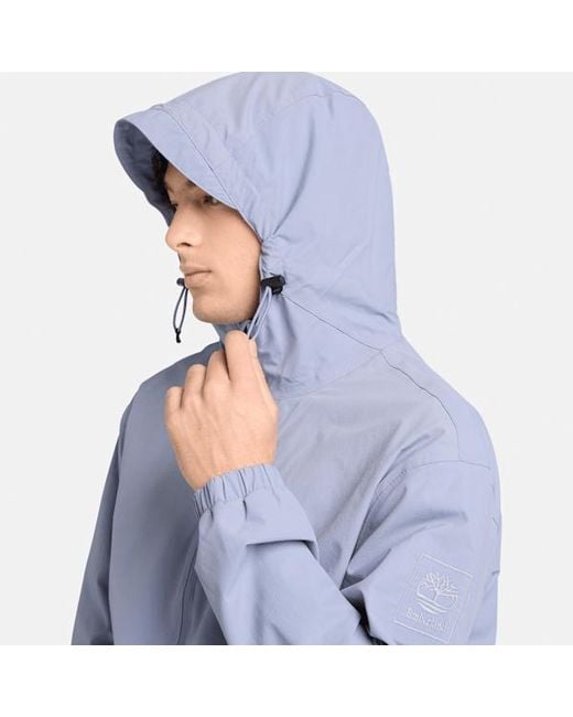 Timberland Blue Winnick Waterproof Shell Jacket For for men