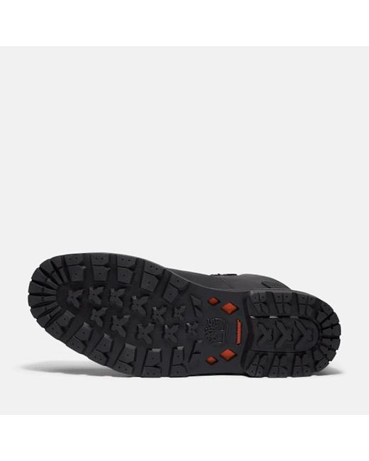 Timberland Black Britton Road Mid Waterproof Boot For for men
