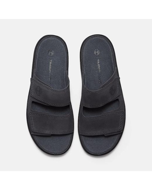 Timberland Black Casco Cove Slide Sandal For for men