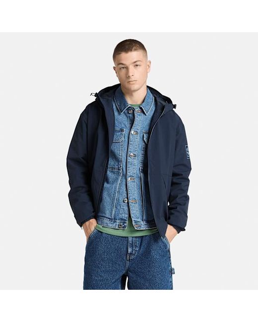 Timberland Blue Winnick Waterproof Shell Jacket For for men