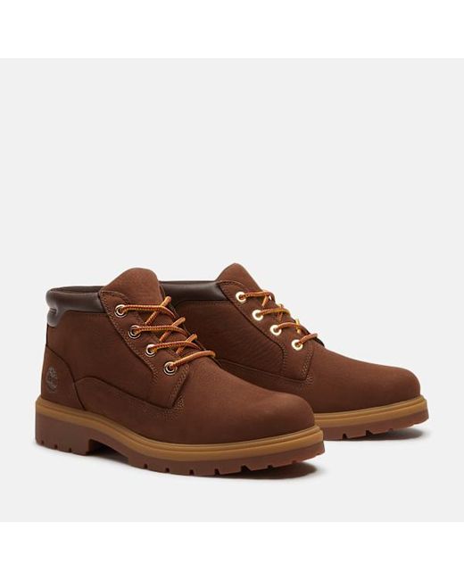 Timberland Brown Auburn Falls Waterproof Chukka Boot For for men
