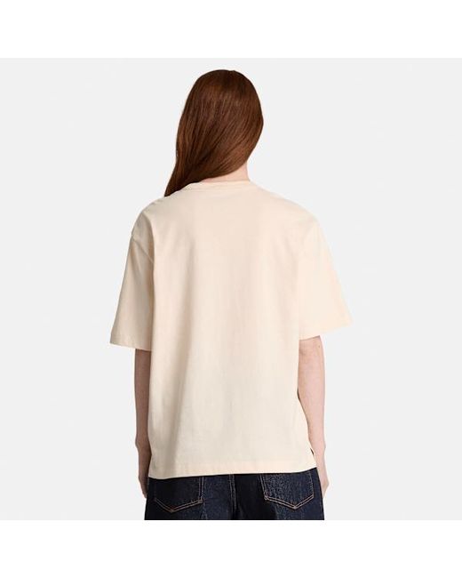 Timberland Natural Elevated Short-Sleeve T-Shirt For