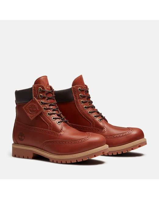 Timberland Brown Premium 6-Inch Waterproof Boot For for men