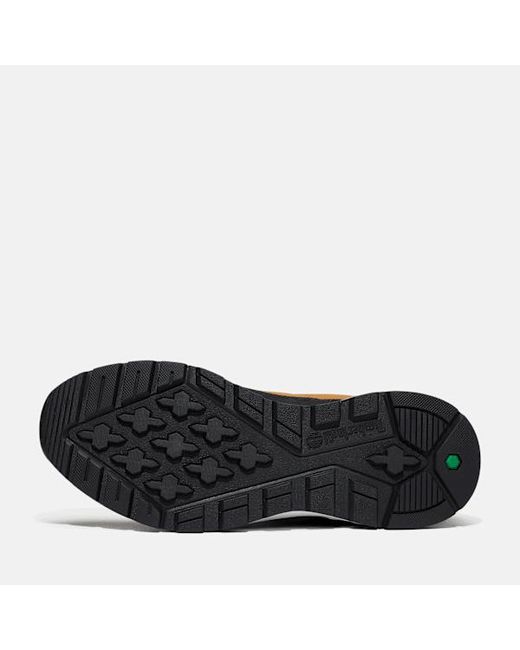 Timberland Brown Euro Grid Trainer For for men