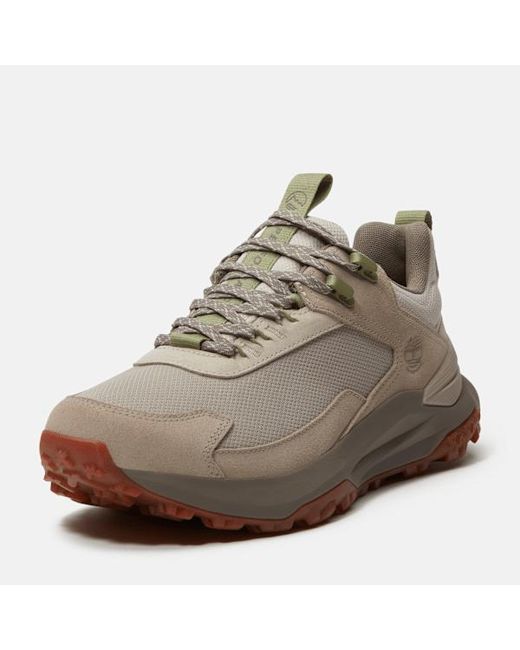 Timberland Brown Motion Access Waterproof Trainer For for men