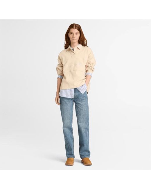 Timberland Blue Straight Denim Trouser For