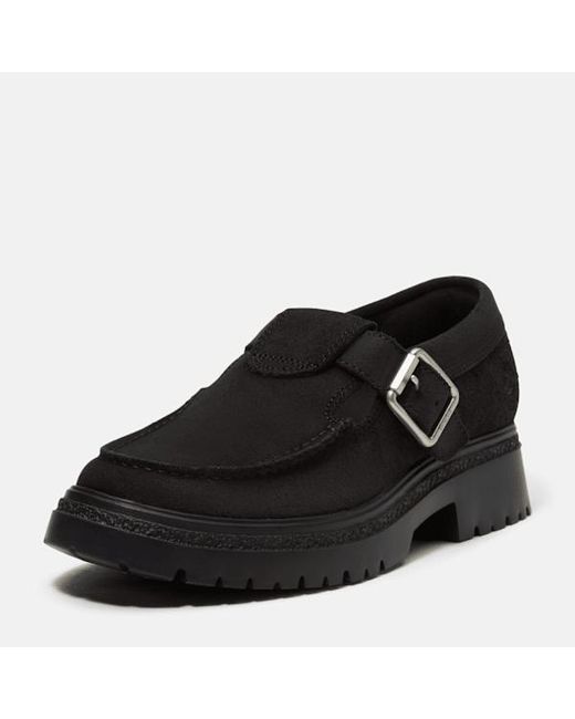 Timberland Black Cambria Valley Buckle Shoe For