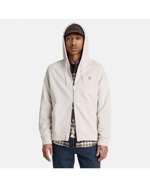 Timberland Natural Exeter River Full-Zip Hoodie For for men