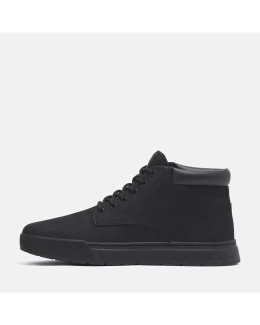 Timberland Black Maple Grove Mid Trainer For for men