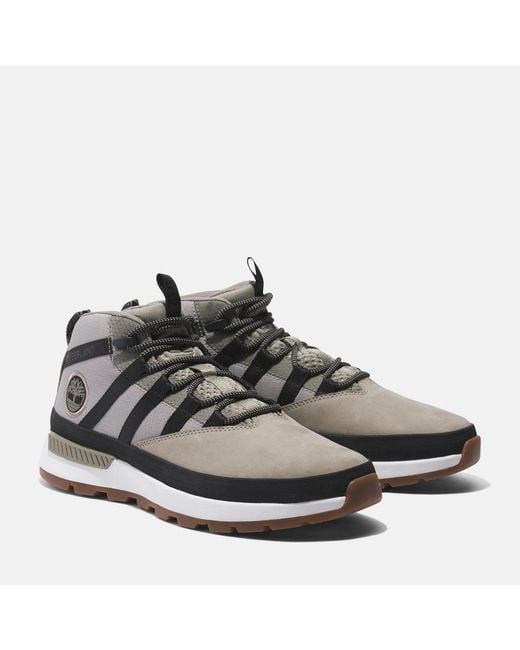 Timberland Brown Euro Trekker Lace-up Trainer for men