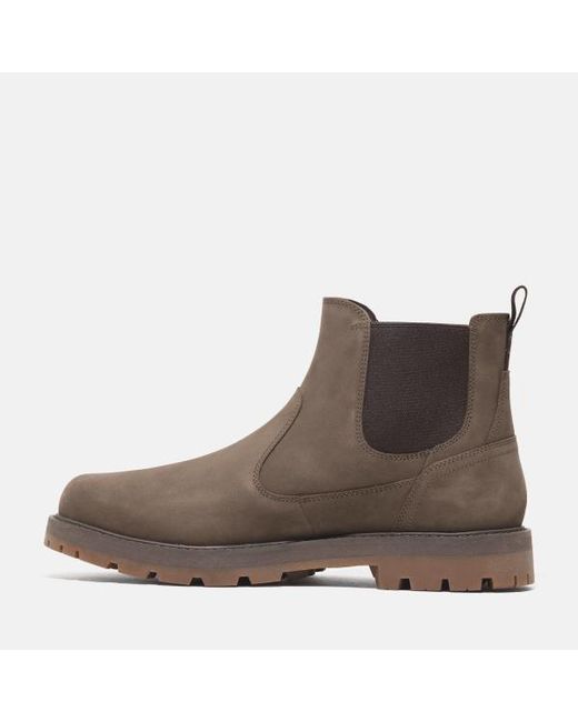 Timberland Brown Britton Road Chelsea Boot For for men