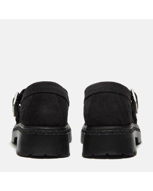 Timberland Black Cambria Valley Buckle Shoe For