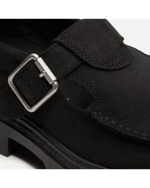 Timberland Black Cambria Valley Buckle Shoe For