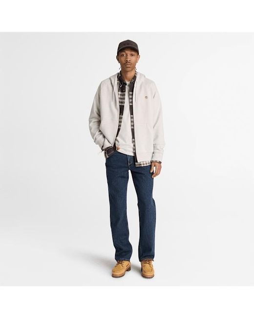 Timberland Natural Exeter River Full-Zip Hoodie For for men