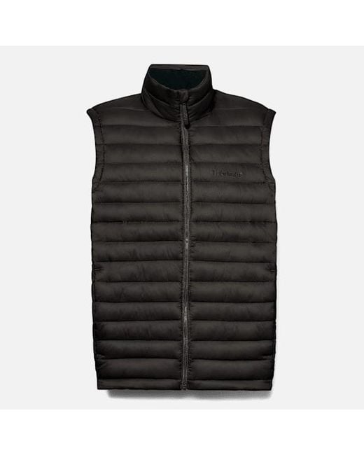 Timberland Black Axis Peak Durable Water-Repellent Vest For for men