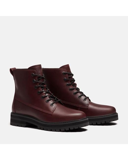 Timberland Brown Britton Drive Boot For for men