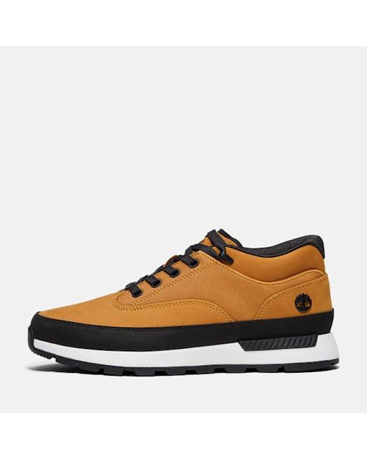Timberland Brown Euro Grid Trainer For for men