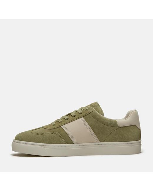 Timberland Green All Gender Lisbon Street Trainer