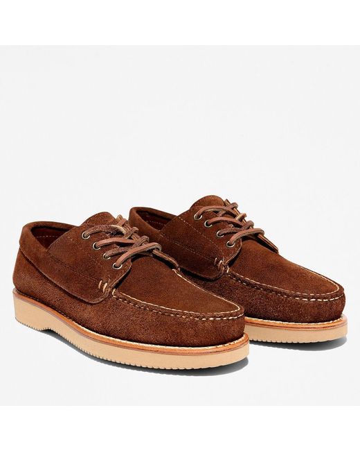 Timberland Brown American Craft Boat Shoe for men