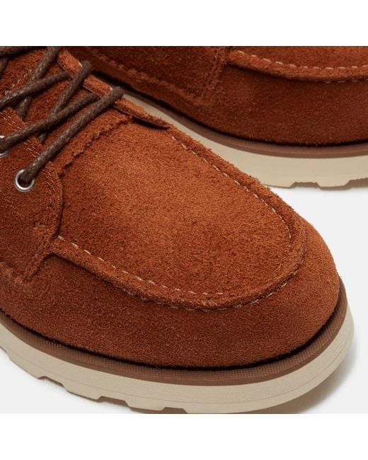 Timberland Brown Britton Mills Shoe For for men