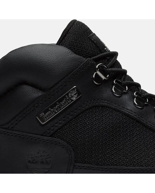 Timberland Black Re-Engineered Waterproof Field Boot For for men